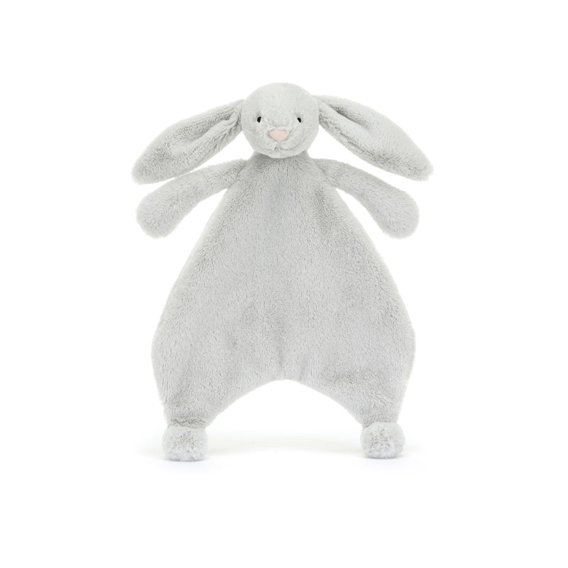 Bashful Silver Bunny Comforter