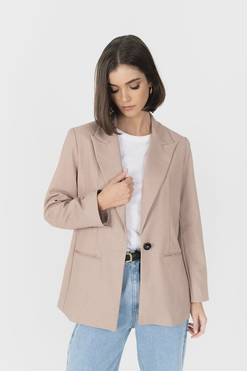 Cosmo Blazer Bark