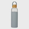 Costa Glass/Silicone Bottle 600ml