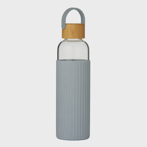 Costa Glass/Silicone Bottle 600ml