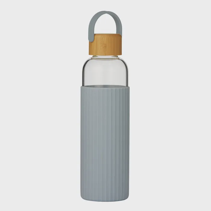 Costa Glass/Silicone Bottle 600ml