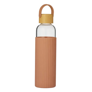 Costa Glass/Silicone Bottle 600ml