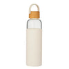 Costa Glass/Silicone Bottle 600ml