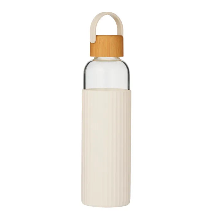 Costa Glass/Silicone Bottle 600ml