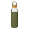 Costa Glass/Silicone Bottle 600ml
