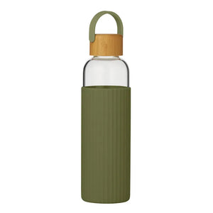 Costa Glass/Silicone Bottle 600ml