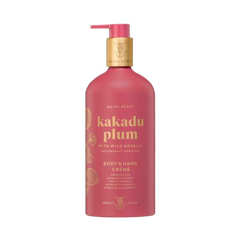 Kakadu Plum Body & Hand Creme 500ml