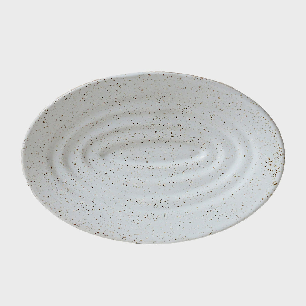 Oil Dish White Garden to Table