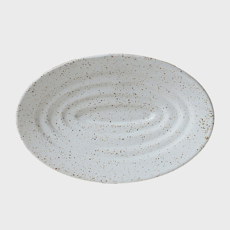 Oil Dish White Garden to Table