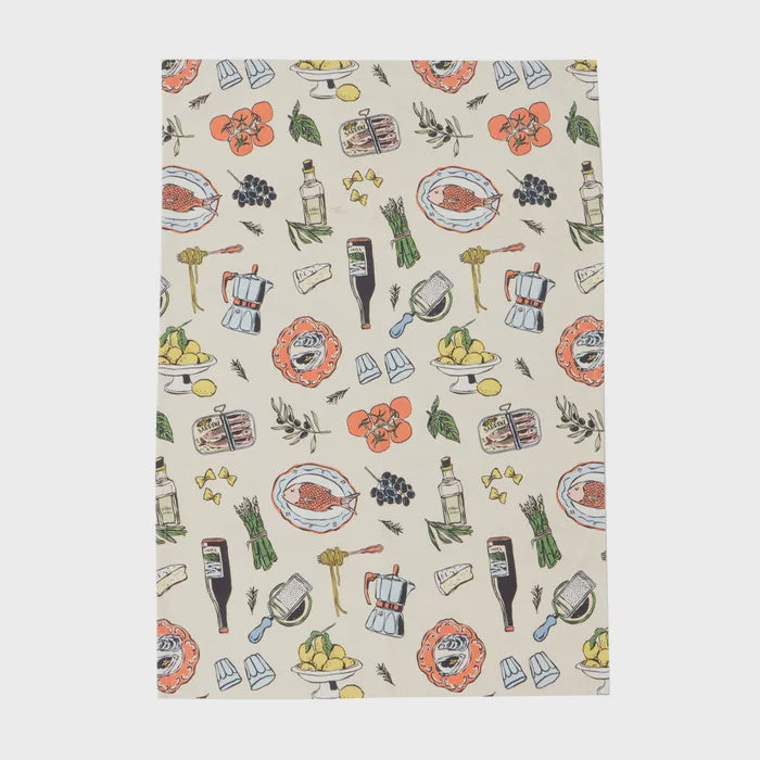 Deli Cotton Tea Towel