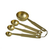 Davis And Waddell Brass Measuring Spoons