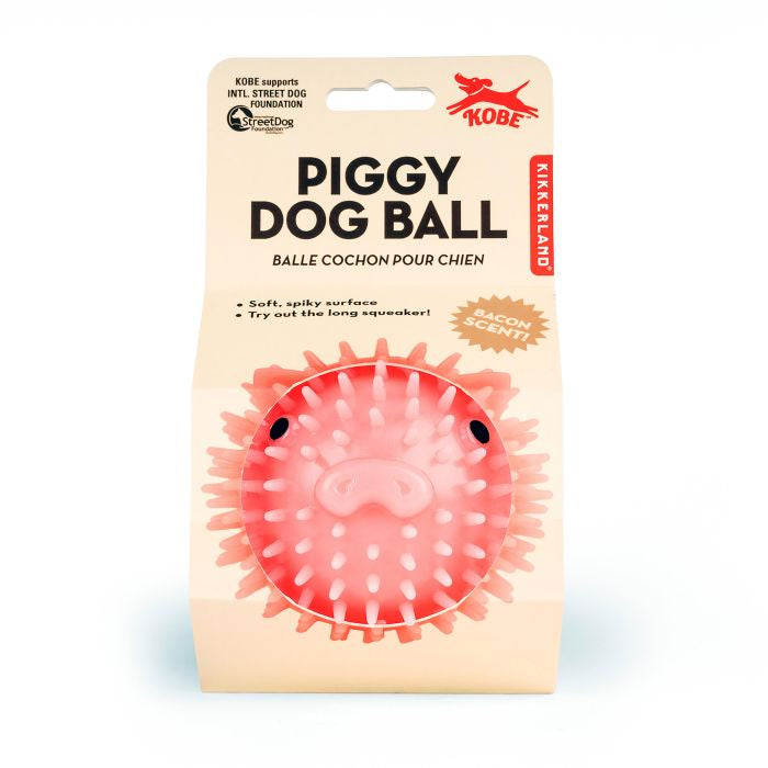 Piggy Dog Ball