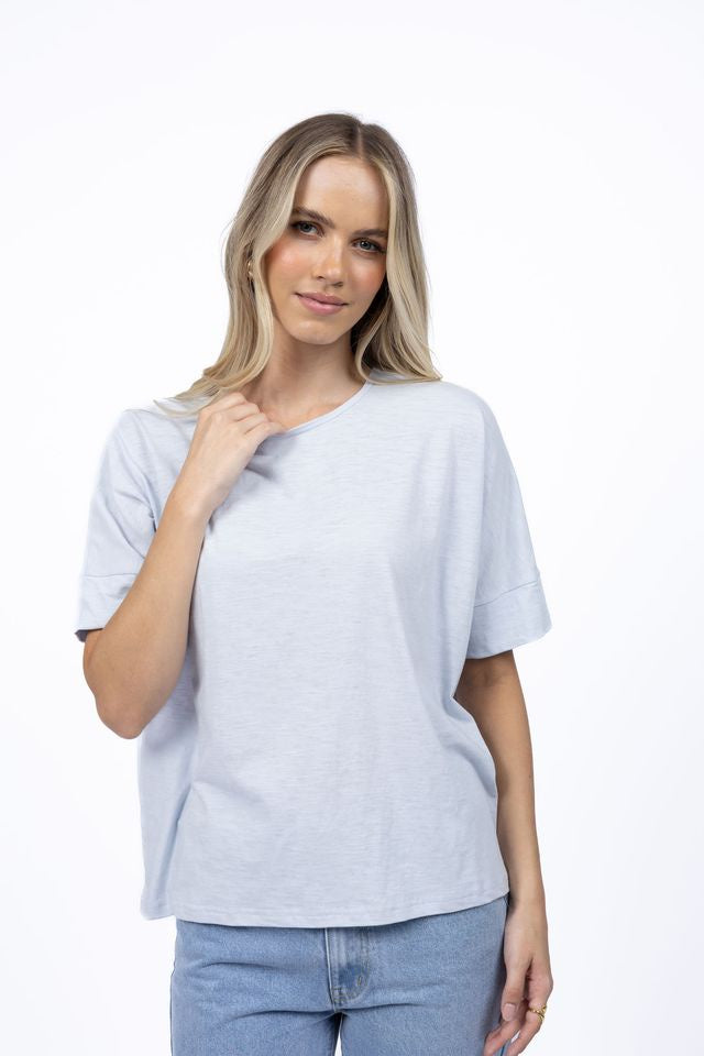 Dippy Tee Ice Blue