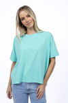 Dippy Tee Lagoon Green