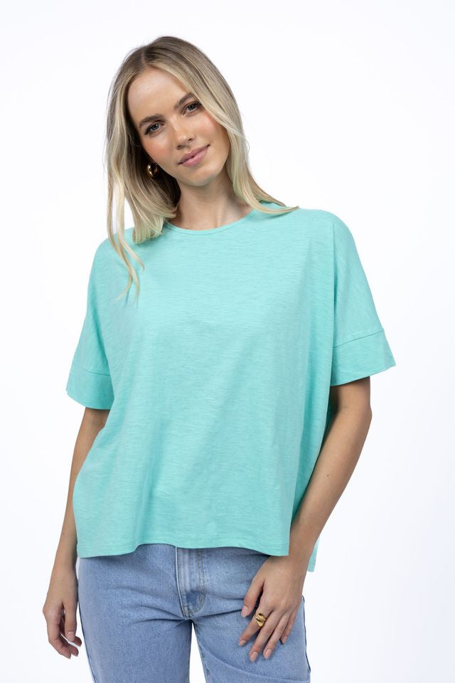 Dippy Tee Lagoon Green
