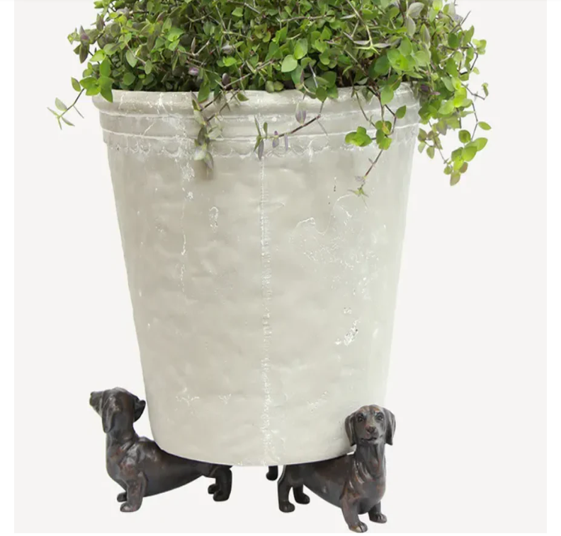 Dachshund Pot Stand S/3