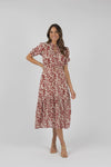 Eden Maxi Dress Brick