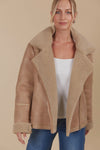 Eris Jacket Camel