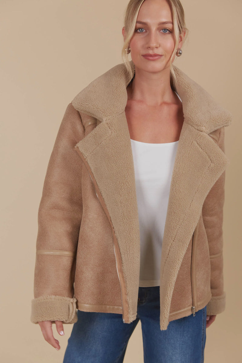 Eris Jacket Camel