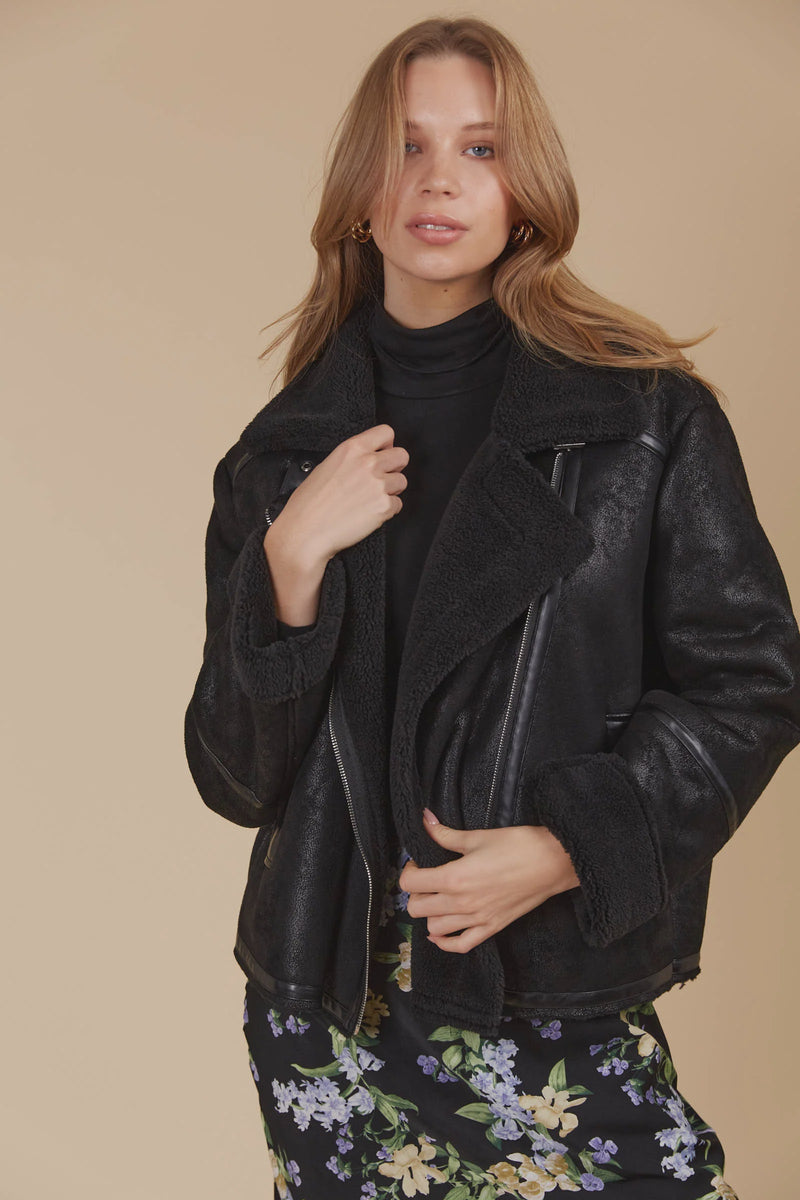 Eris Jacket Onyx