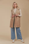 Eris Vest Camel