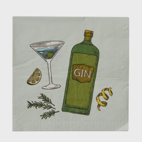 Gimlet Lunch Napkin 20pk