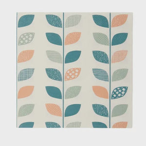 Fable Leaf Print Napkin 20pk