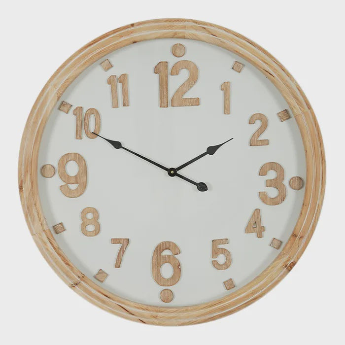 Connor Wood Clock 78cm