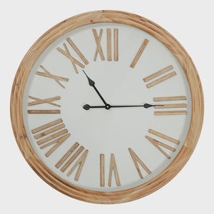 Collins Wood Clock 78cm