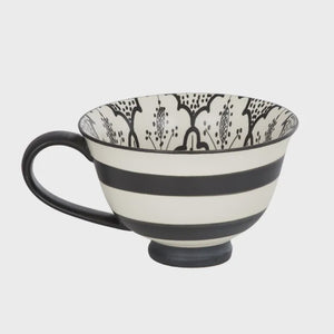 Aleah Ceramic Teacup Black