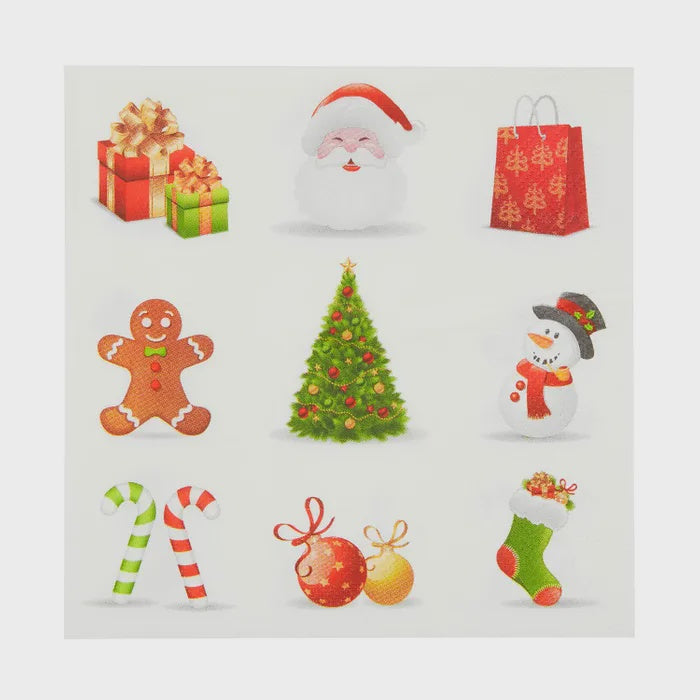 Xmas Fun Napkin 20pk