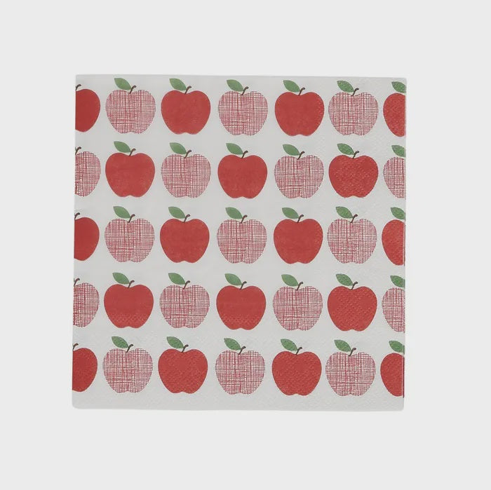 Red Apples Napkin 20pk