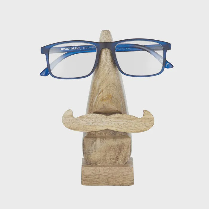 His Wood Glasses Holder