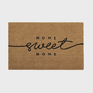 Sweet Home PVC Backed Door Mat