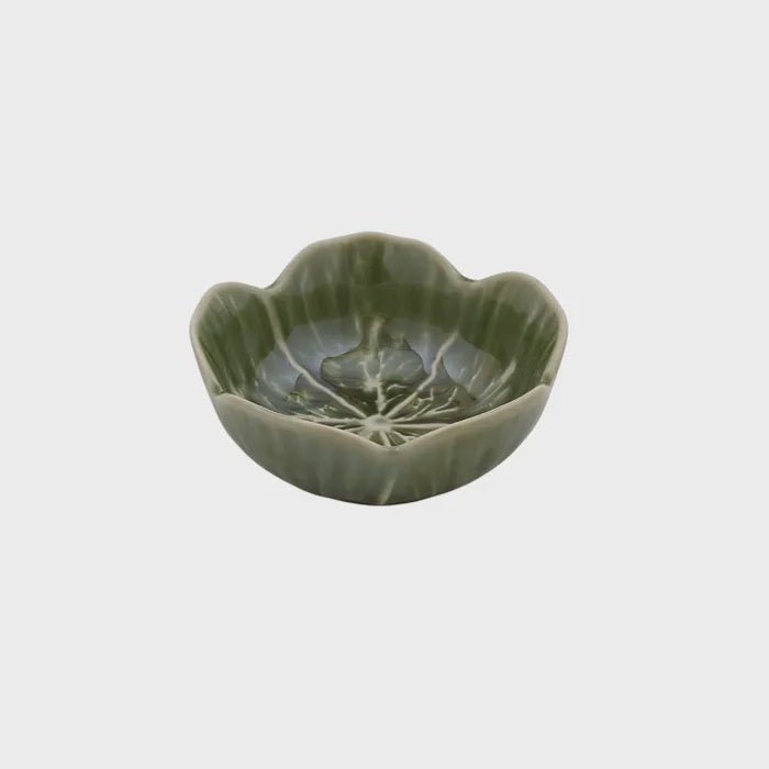 Cabbage Ceramic Bowl Small