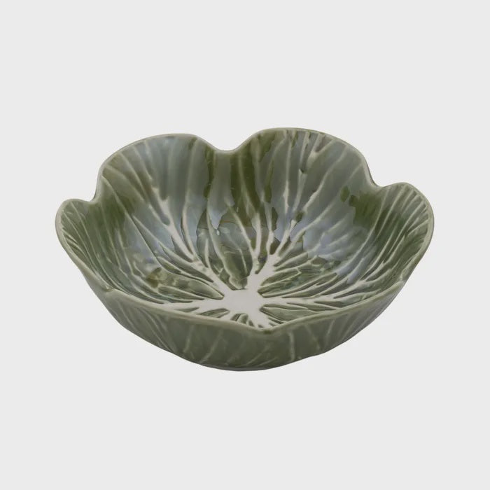 Cabbage Ceramic Bowl Medium