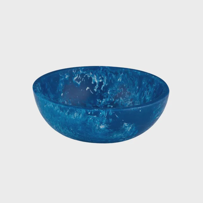 Kip Resin Small Bowl Cobalt