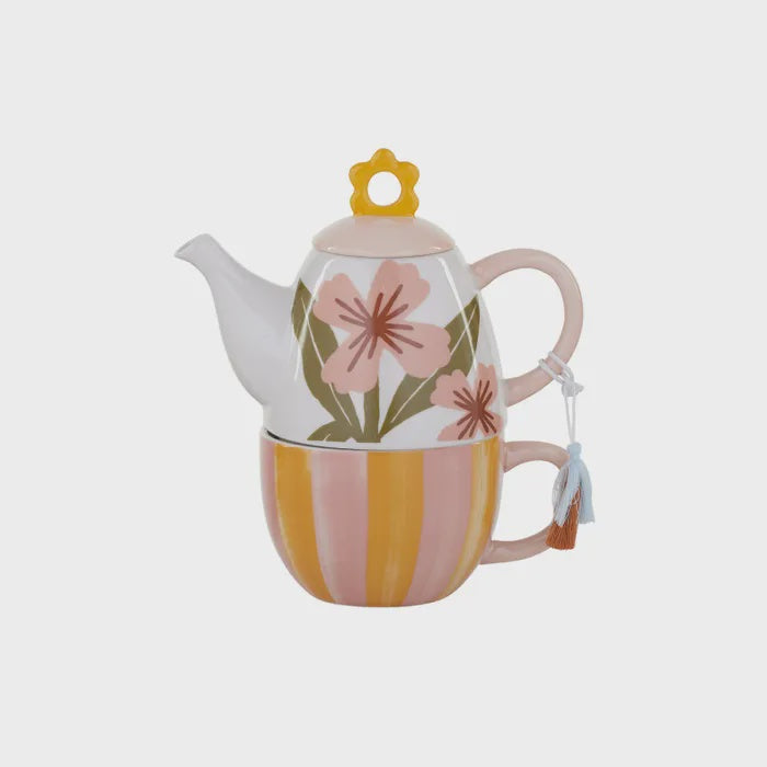 Lulu Ceramic Tea for One