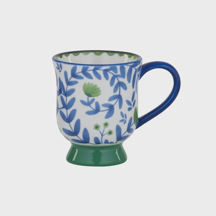 Indigo Ceramic Mug