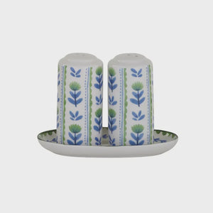 Indigo Ceramic 3pc S&P Set