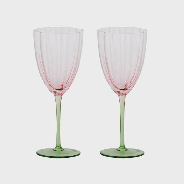 Lotti S/2 Tulip Wine Glasses