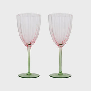 Lotti S/2 Tulip Wine Glasses