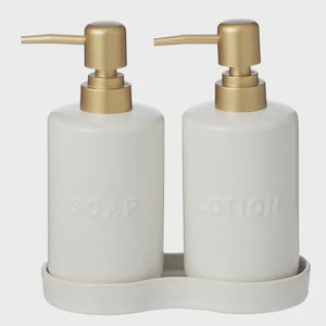 Smythe S/2 Ceramic Lotion Dispensers