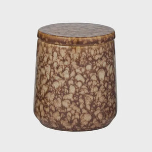 Splat Ceramic Candle Jar Sandalwood