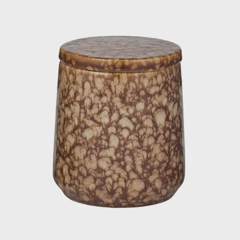 Splat Ceramic Candle Jar Sandalwood