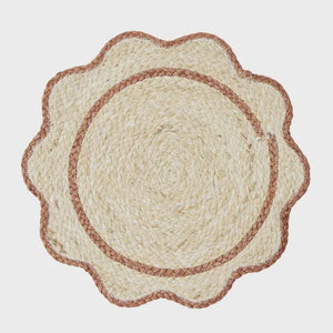 Sonny Husk Placemat Natural & Rust