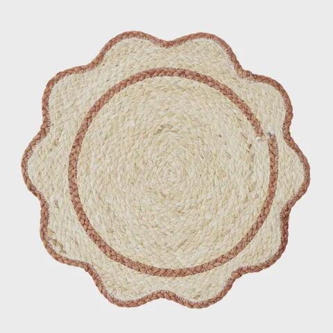 Sonny Husk Placemat Natural & Rust