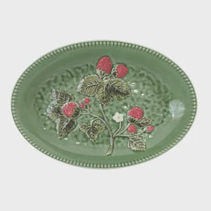 Fraise Ceramic Bowl Green