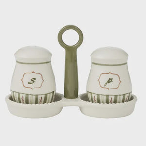 Dolce Vita 3pc Ceramic S&P Shaker