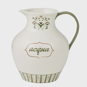 Dolce Vita Ceramic Pitcher